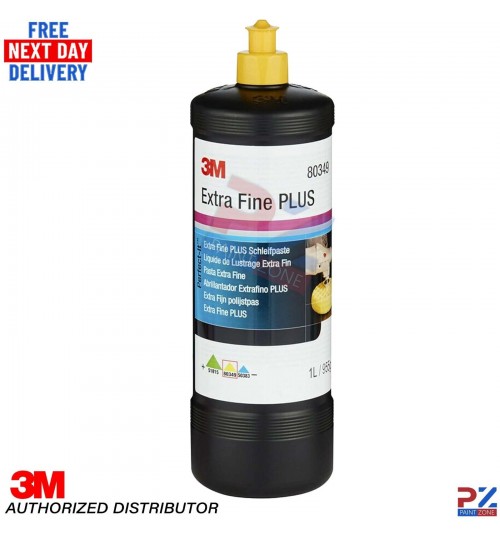 3M 80349 Extra Fine Plus Compound – 1L Perfect-It Series for Auto Detailing